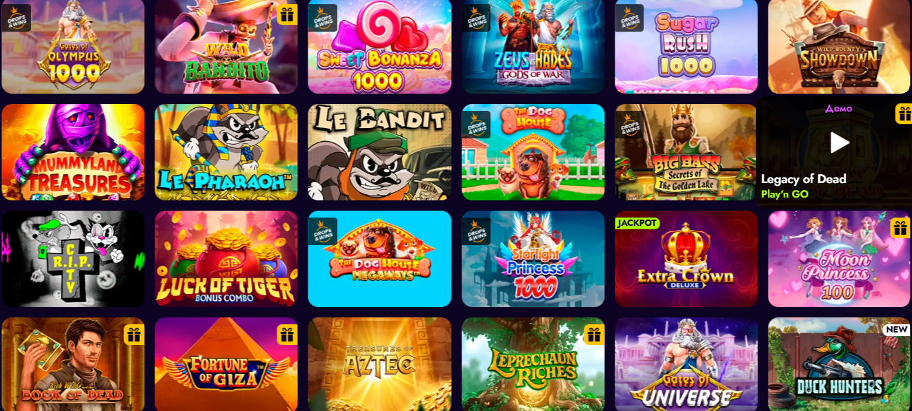 Игровые автоматы в Izzi Лучшие игровые слоты
