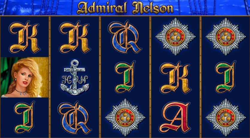 Адмирал Нельсон Видеослот Admiral Nelson