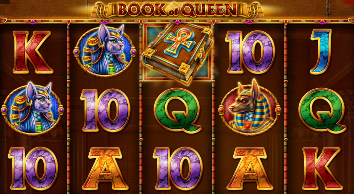 Игровой аппарат Видео слот Book of Queen