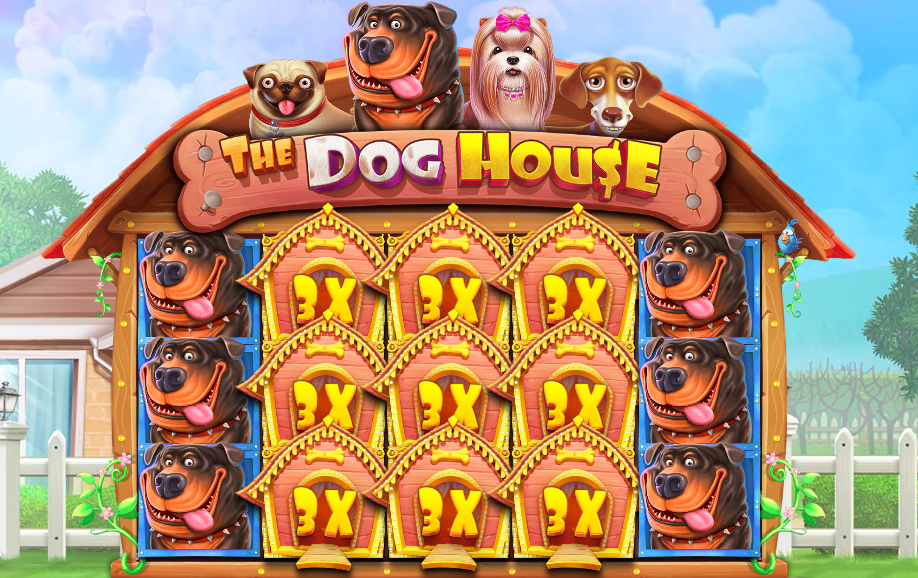 Слот от Прагматик Плей Игровой автомат Dog House Бесплатно