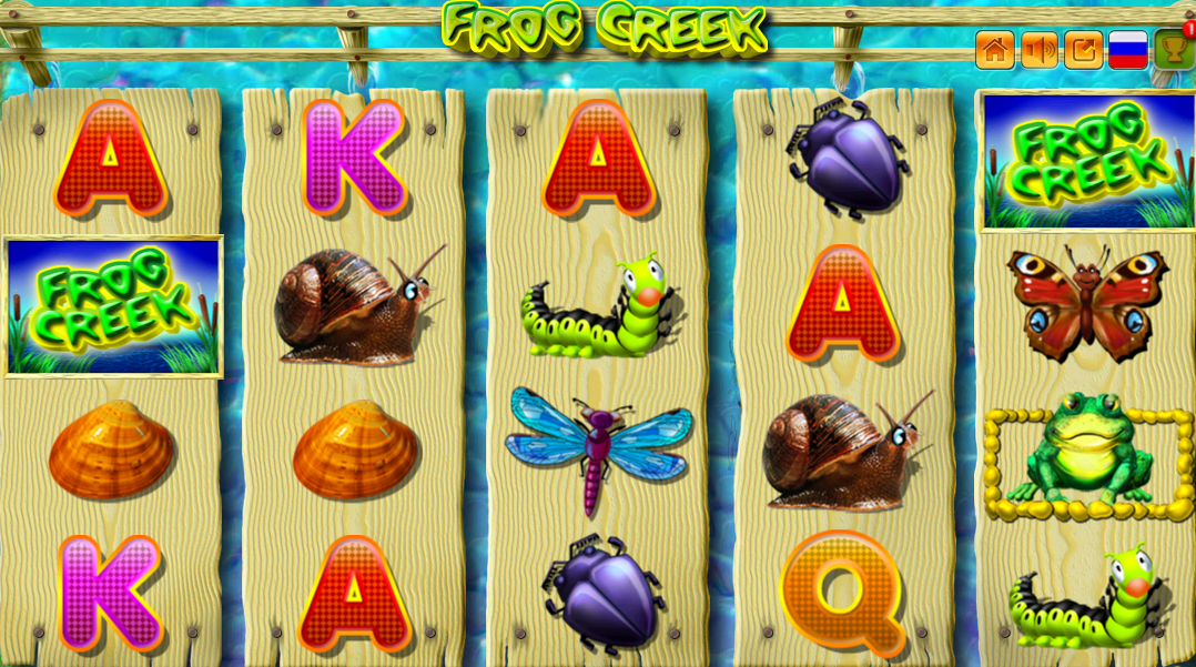 Слот от Белатра Игровой слот Frog Creek