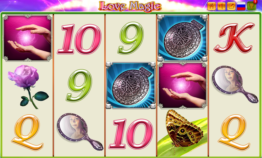 Игровой слот от Белатра Слот Love Magic
