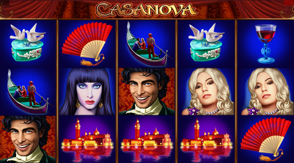Аппарат Казанова Игровой автомат Casanova