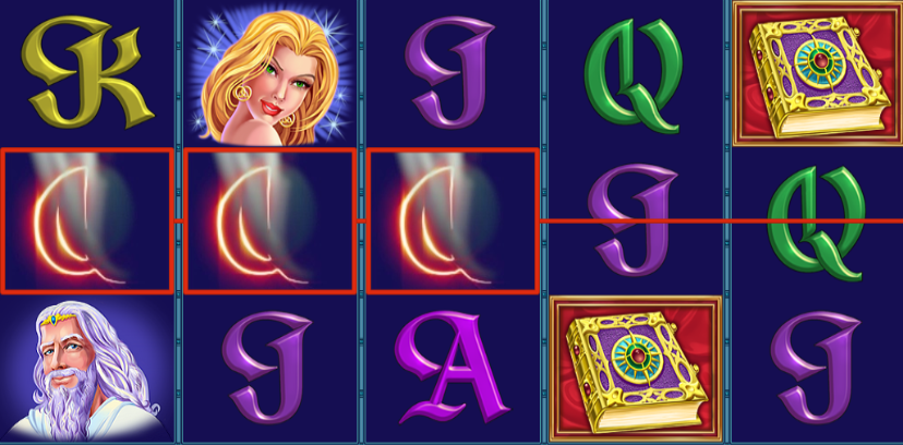 Визуальный вид Игровой автомат Book of Fortune