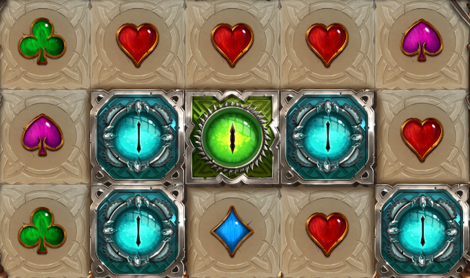 Символы слота Double Dragons