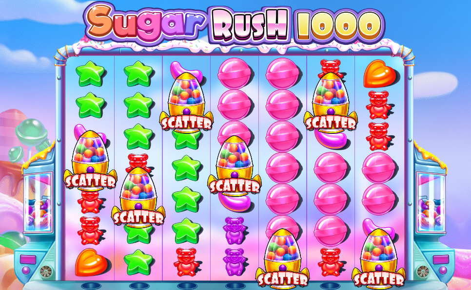 Слот от Прагматик Игровой автомат Sugar Rush