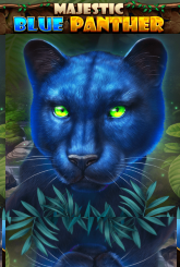 Majestic Blue Panther