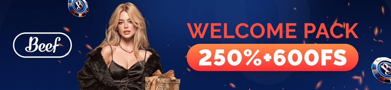 Бонус на депозит от Beef casino